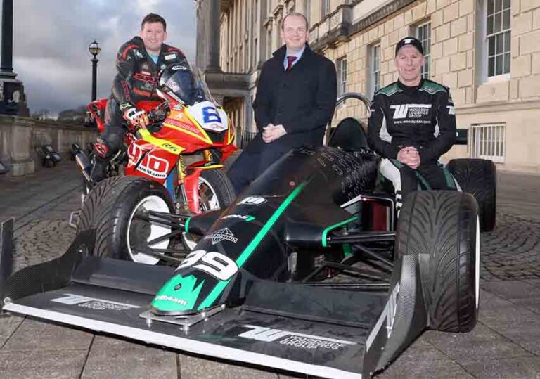 Lyons Provides £187,000 For Motor Sports H&S