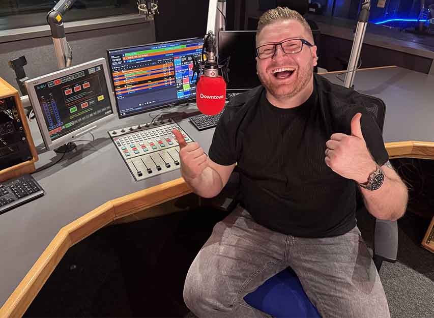 Declan Wilson To Do Morning Shown On Downtown Radio