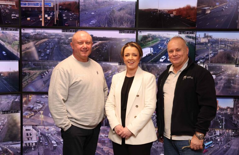 DfI Minister Pays Tribute To Her Staff Over Storm Éowyn