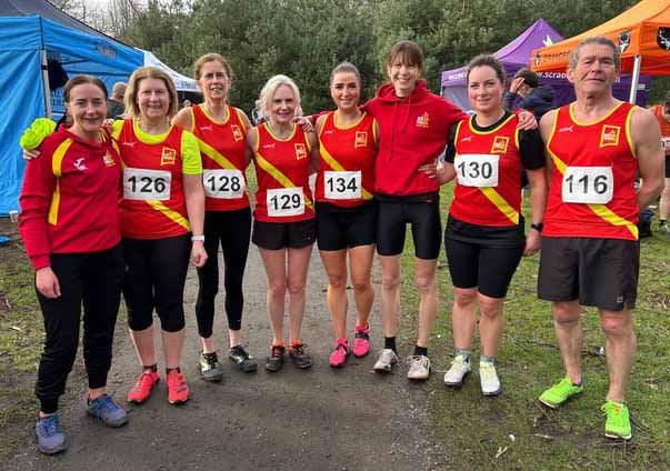 East Down AC Enjoy Stormont Cross Country Event