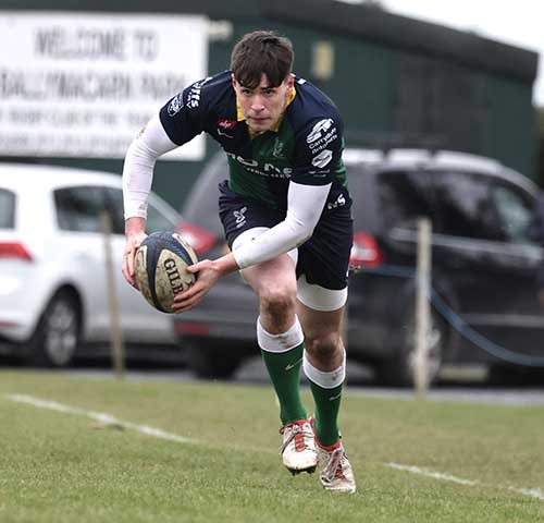 Ballynahinch Firsts Narrowly Beaten By Lansdowne