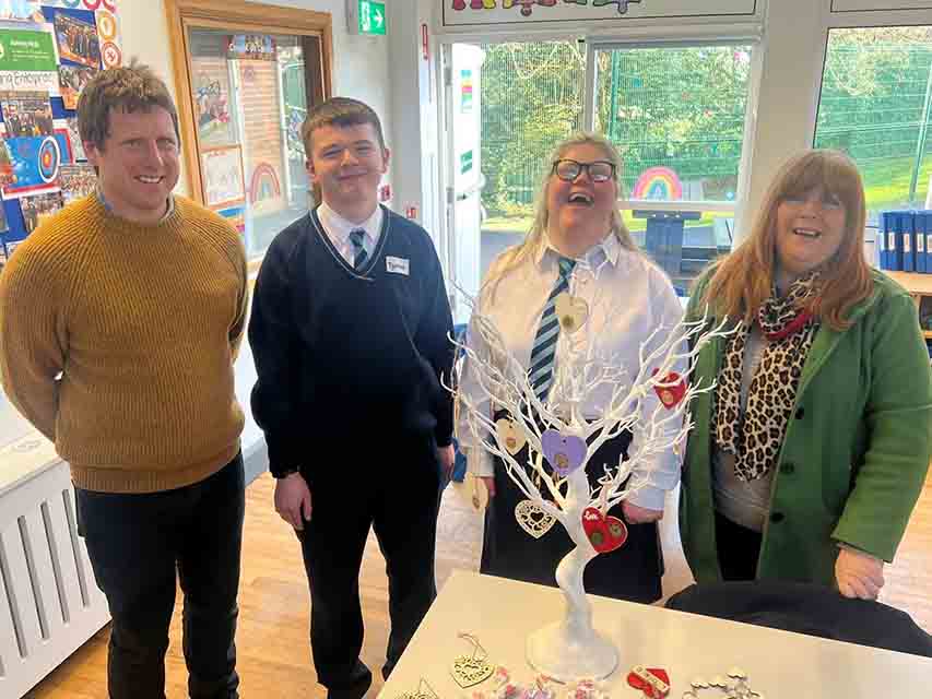 What’s Cooking At Knockevin School In Castlewellan ?