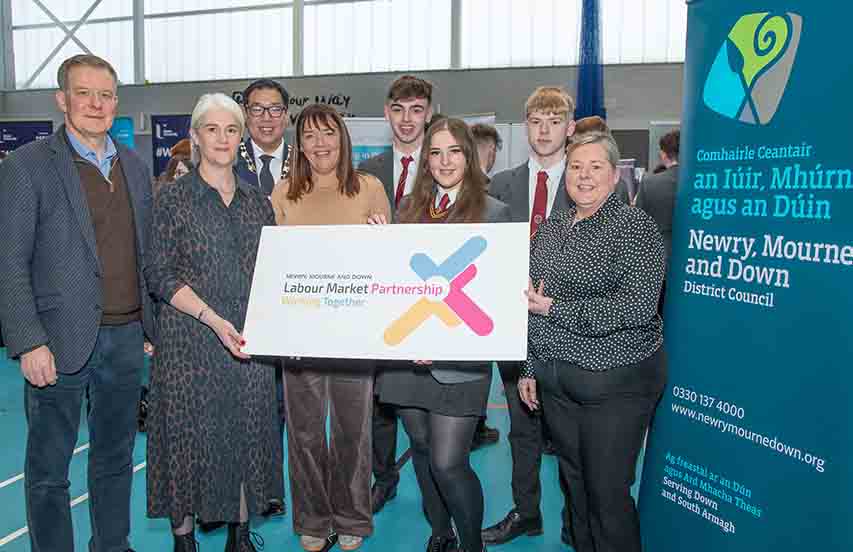 Career Fair At Down Leisure Centre Is A Big Success