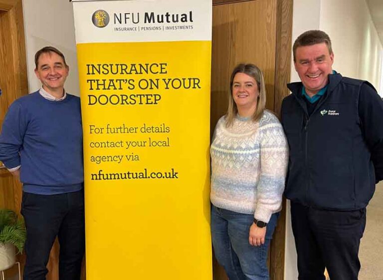 NFU Mutual Proves Funding To Rural Support Trust
