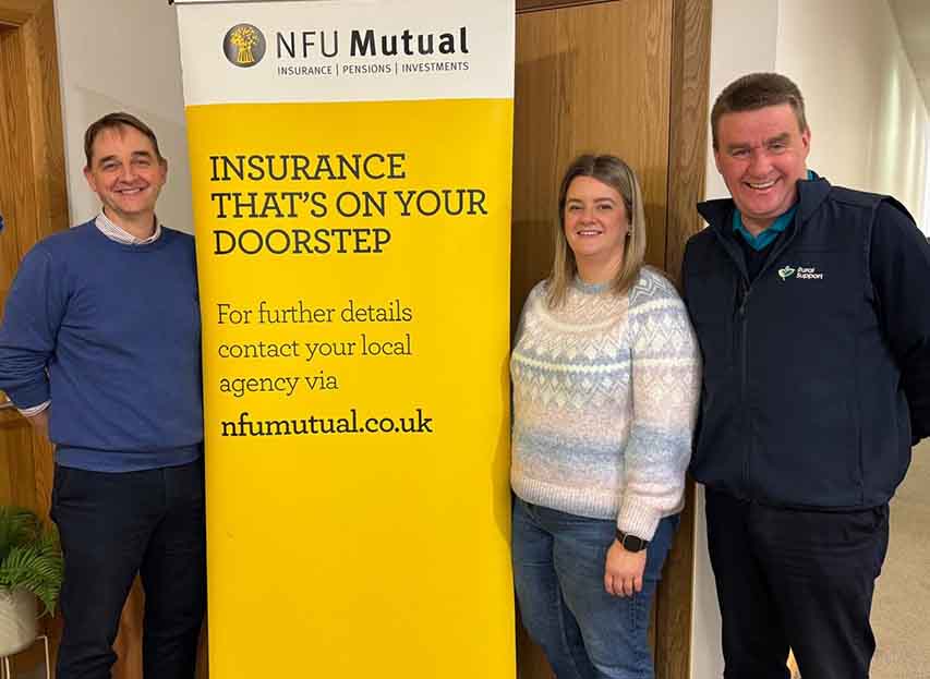 NFU Mutual Proves Funding To Rural Support Trust