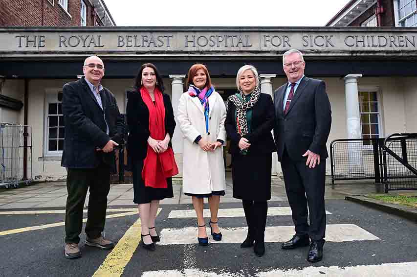 Green Light For New Childrens Hospital In Belfast