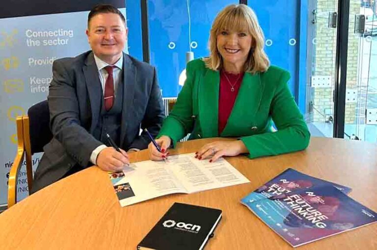 NICVA And Open College Create A Learning Partnership NICVA And Open College Create A Learning Partnership