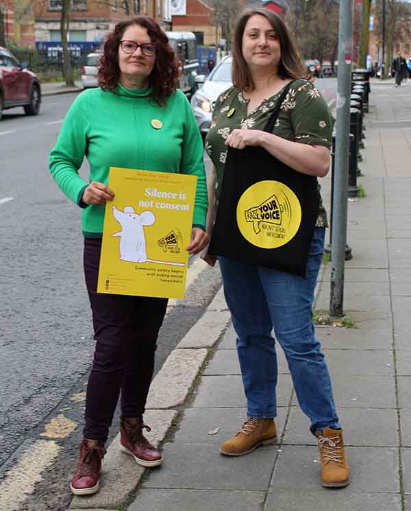 Time To Raise Your Voice In Support Of Women And Girls