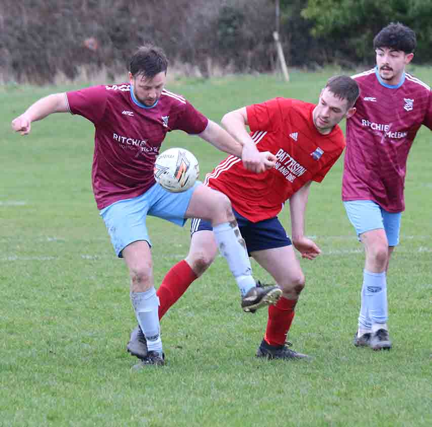Strangford FC Too Strong For Ballyvea IIIs