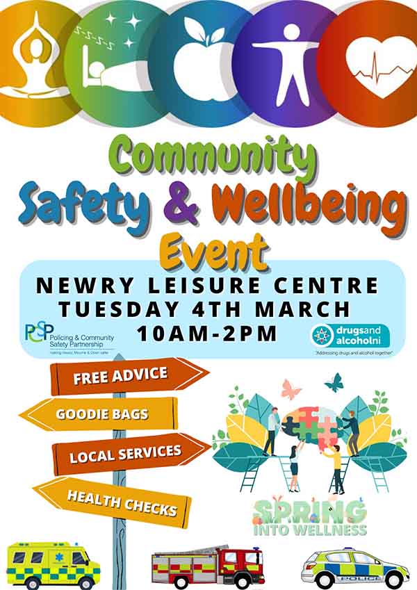 Newry Mourne and Down PCSP Hosting Safety Event
