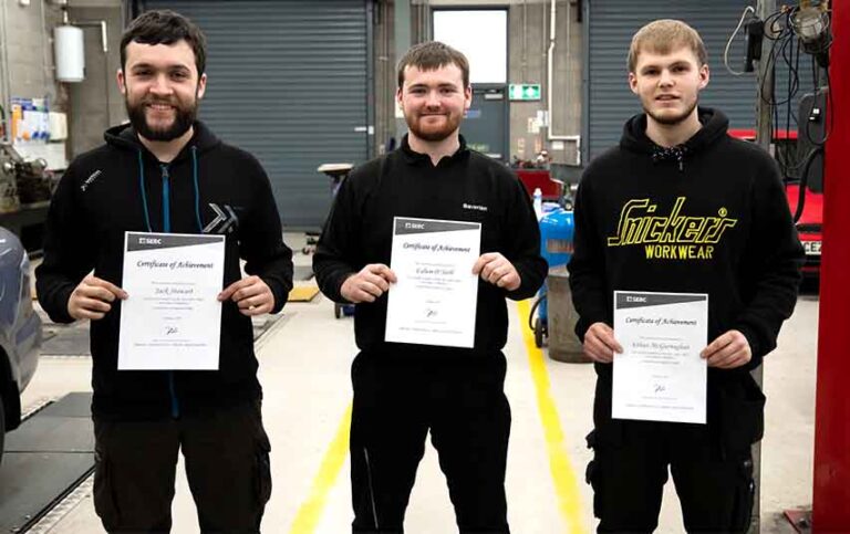 Apprentices Win In SERC Auto Light Vehicle Competition