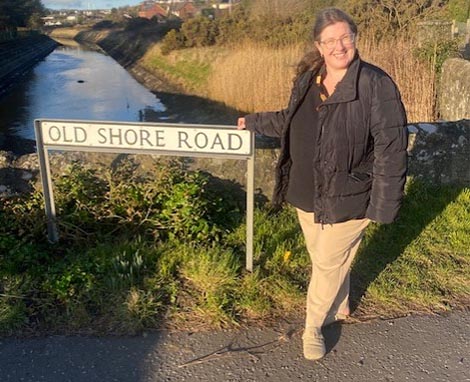 Armstrong Thanks Ards Council For Path Safety Repairs