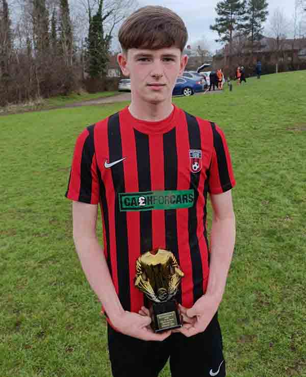 Saintfield U17s Make Comeback Against Downpatrick