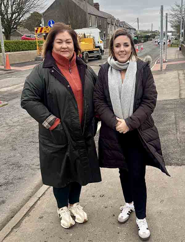 Sinn Féin Welcomes New Dundrum Road Safety Upgrades