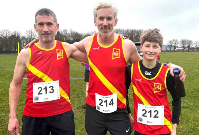 East Down AC Weekly Report For 2nd February 2025