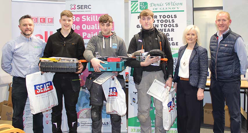 SERC Apprentices Shine In Skillbuild Competitions