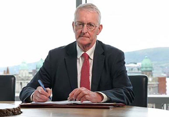 Nesbitt Welcomes Intervention By Secretary Of State But