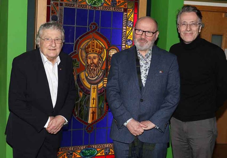 Rev Harold Good Gives Talk In Downpatrick In Good Time Rev Harold Good Gives Talk In Downpatrick In Good Time