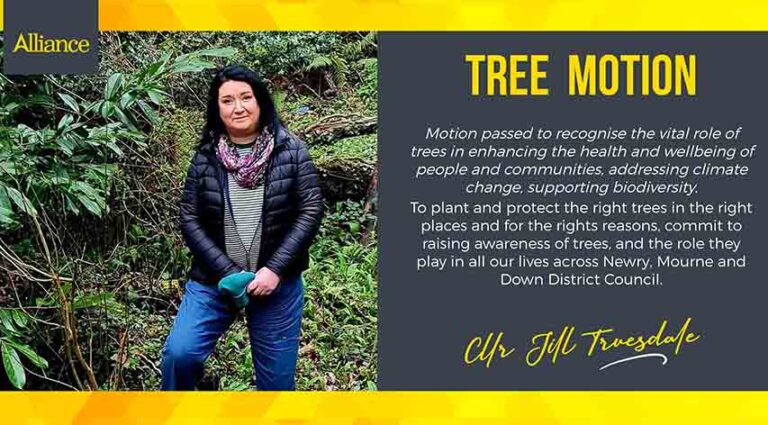 Truesdale Pleased Her Tree Motion is Passed In Council