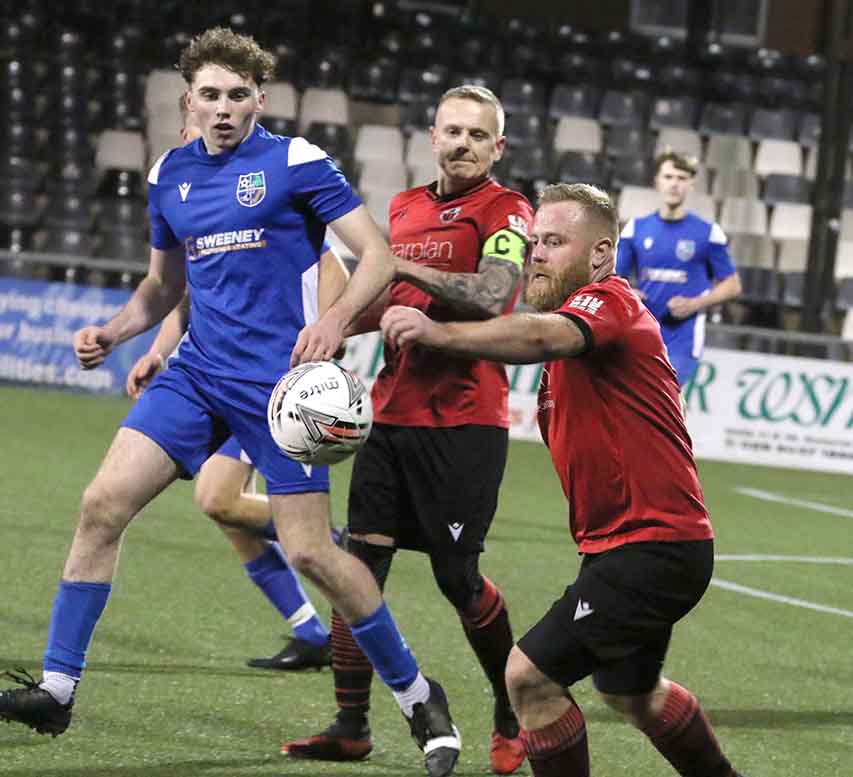 Kilmore Rec Swifts Beat Groomsport II In Templeton Semi