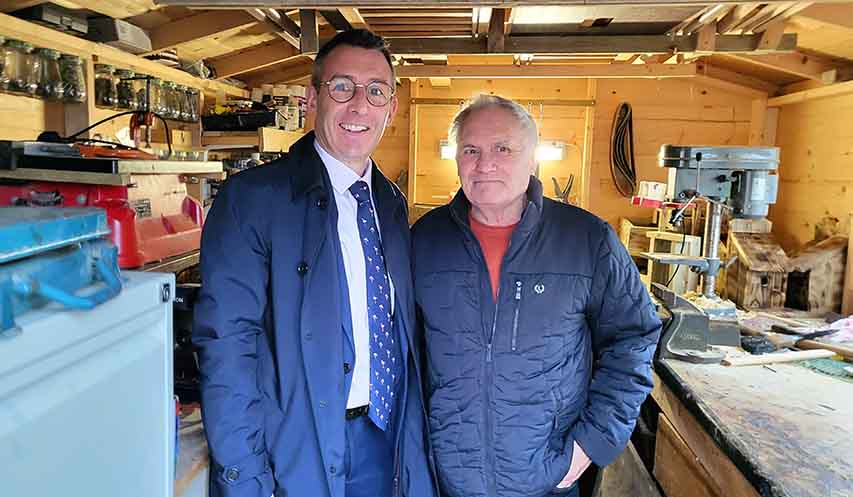 £3.1 Million Rural Grant Awards Announced By Muir