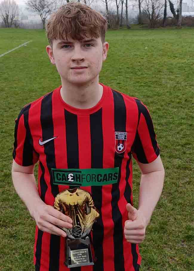 Saintfield U17s Hold Ballymena To A 0-0 Draw Saintfield U17s Hold Ballymena To A 0-0 Draw