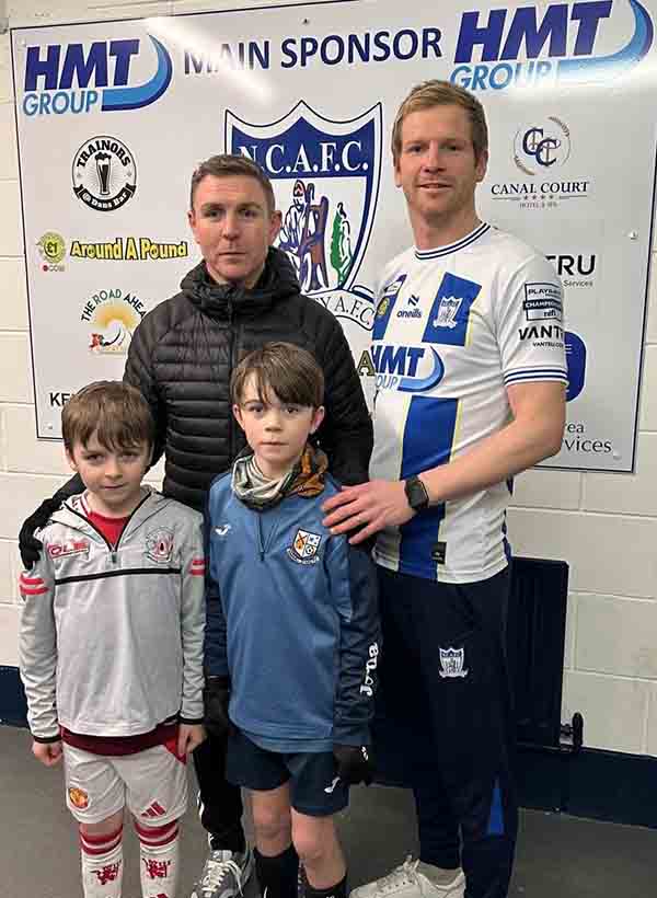 Newry City FC Partners With VANTRU