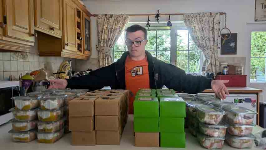 Down Baker Raises Lots Of Dough For Disaster Relief