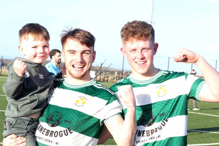 Celtic Bhoys Beat Portaferry In Clarence Cup Round 3