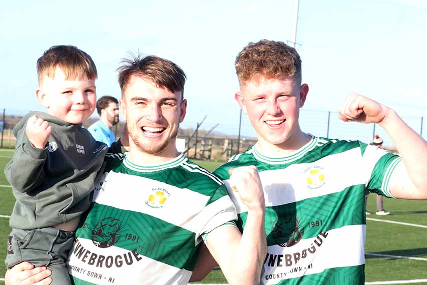 Celtic Bhoys Beat Portaferry In Clarence Cup Round 3