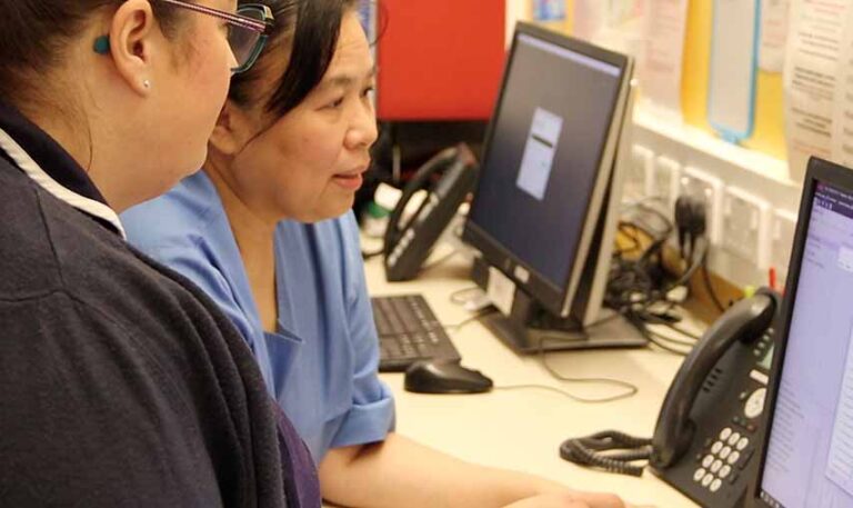 New Endoscopy Unit Located At At Ulster Hospital