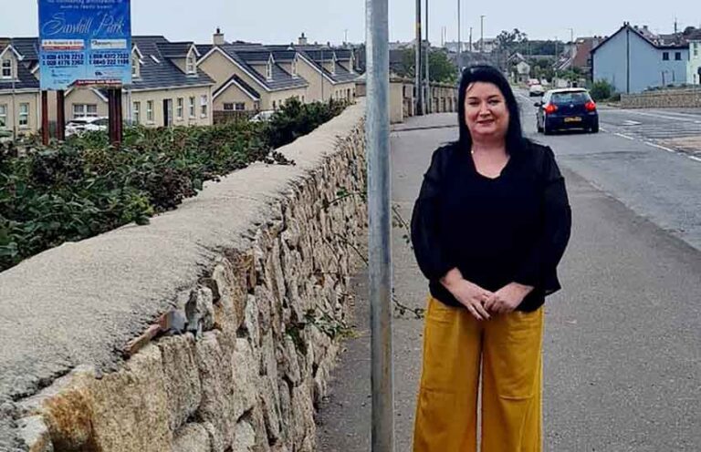 Truesdale Concerned About Faults with Annalong Lights