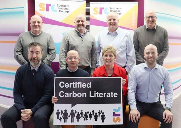 Southern Regional College Trains Staff In Carbon Literacy