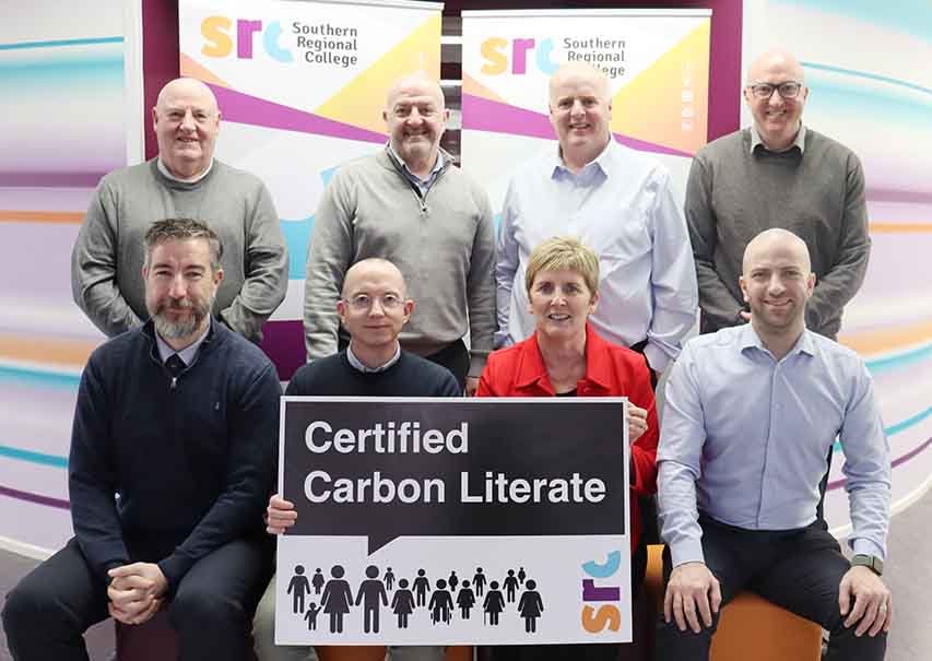 Southern Regional College Trains Staff In Carbon Literacy