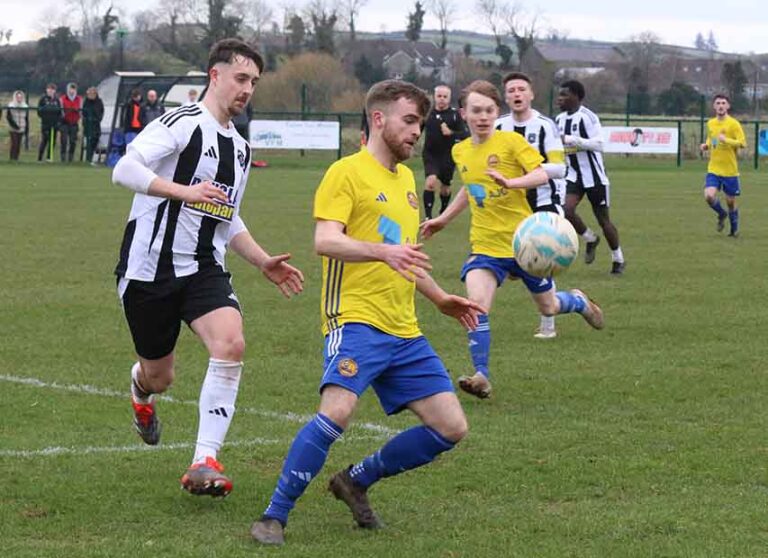 Drumaness And Dromara Tie In Premier League Clash