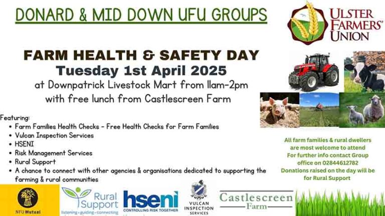 Health And Safety Day Coming To Downpatrick Mart