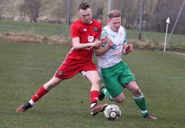 Dromara Village Squeeze Past Celtic Bhoys By One Goal Dromara Village Squeeze Past Celtic Bhoys By One Goal