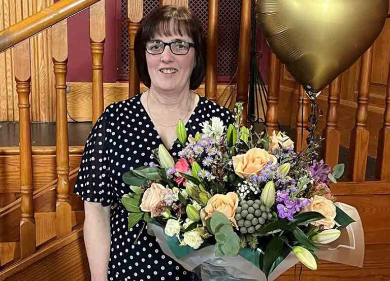 Eileen Walsh Retires After 46 Years In Mental Health