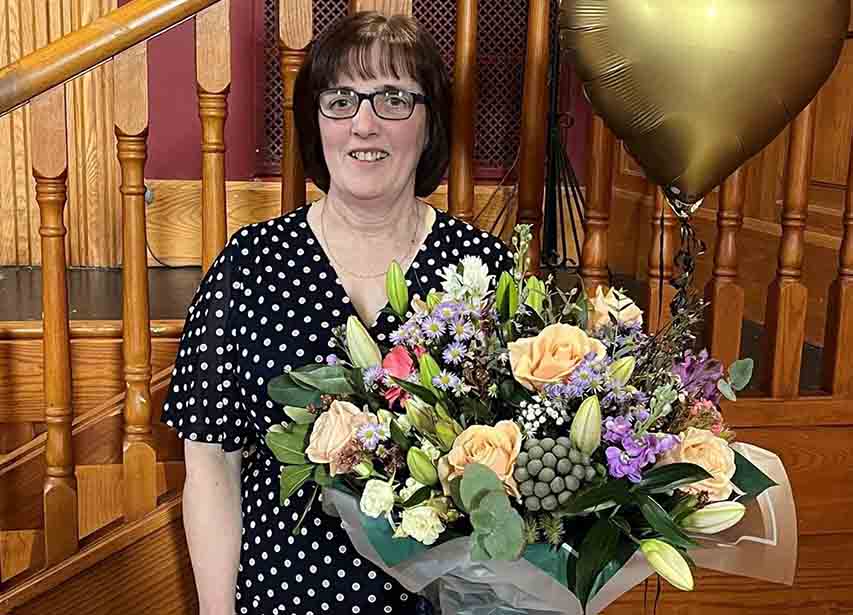 Eileen Walsh Retires After 46 Years In Mental Health