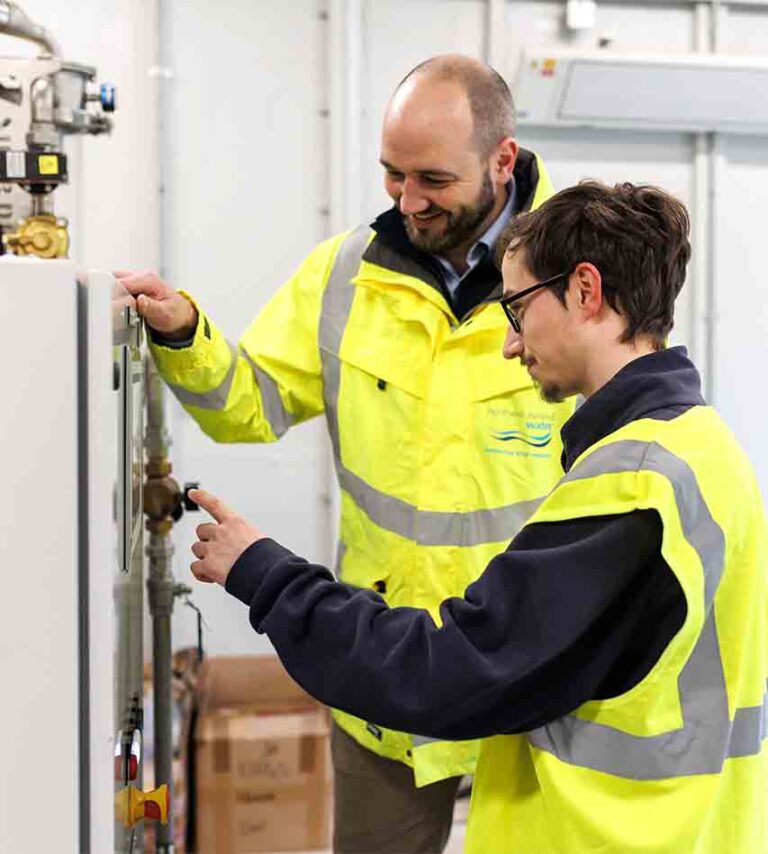 NI Water Downpatrick-Based Technician Enjoys His Work NI Water Downpatrick-Based Technician Enjoys His Work