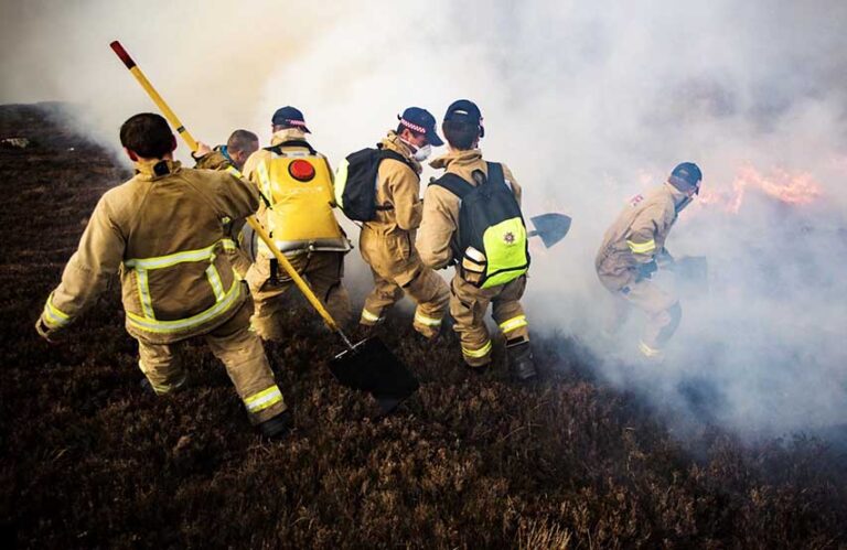 Muir Says Malicious Fires In Countryside Must Stop
