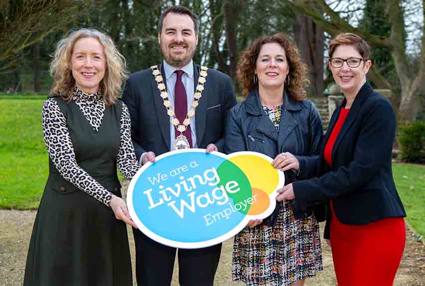 Ards And North Down Council Accredited For Living Wage