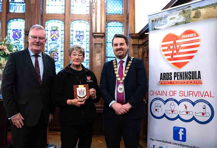 Ards Peninsula First Responders Celebrate 10th Year
