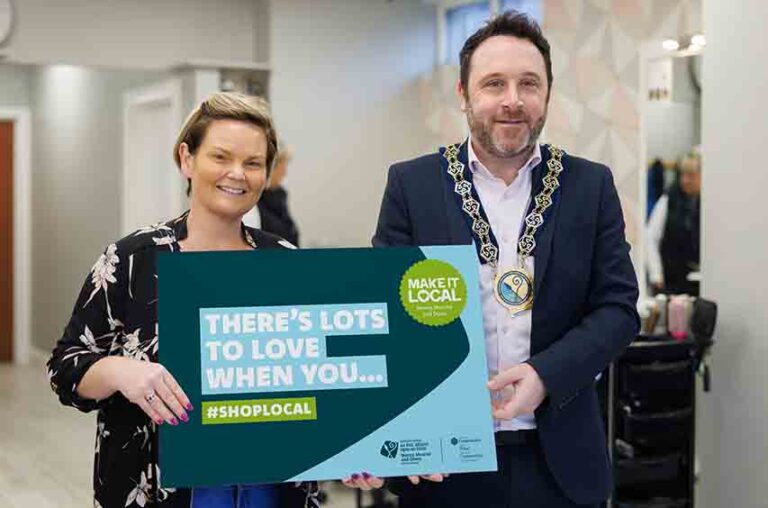 Newry Mourne And Down Council Says Make It Local