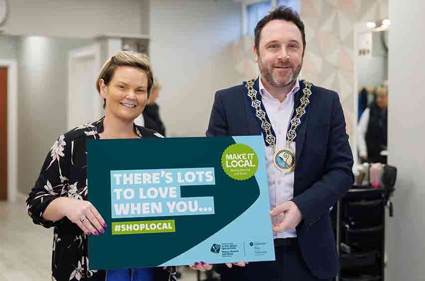 Newry Mourne And Down Council Says Make It Local