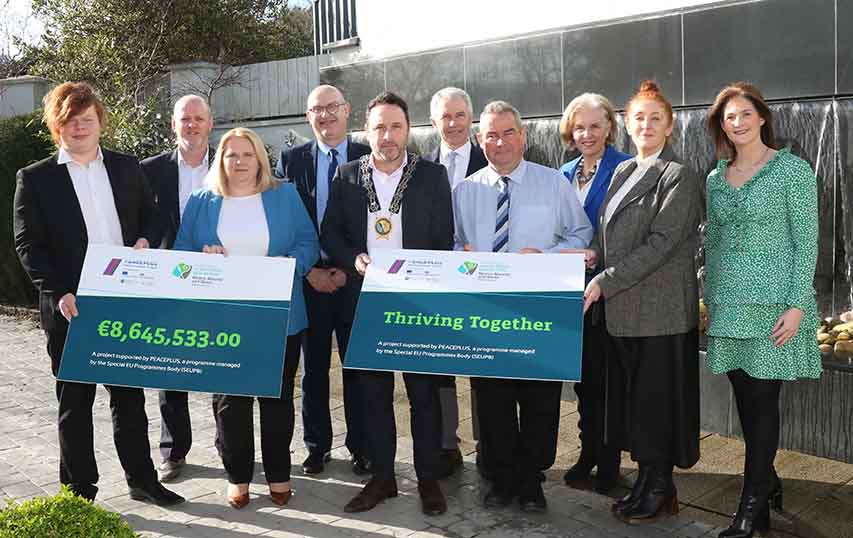 NMD Council Celebrates €8.6 Milion PEACEPLUS Launch
