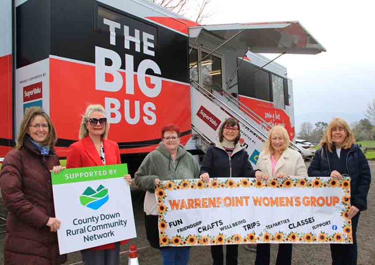 Action Cancer Big Bus Visits Warrenpoint And Saval