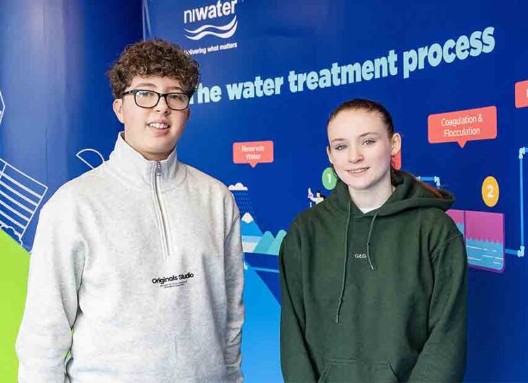NI Water Welcomes Aspiring Young Co. Down Engineers NI Water Welcomes Aspiring Young Co. Down Engineers