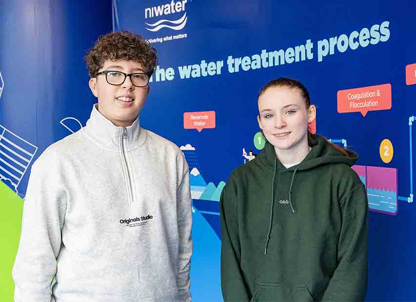 NI Water Welcomes Aspiring Young Co. Down Engineers