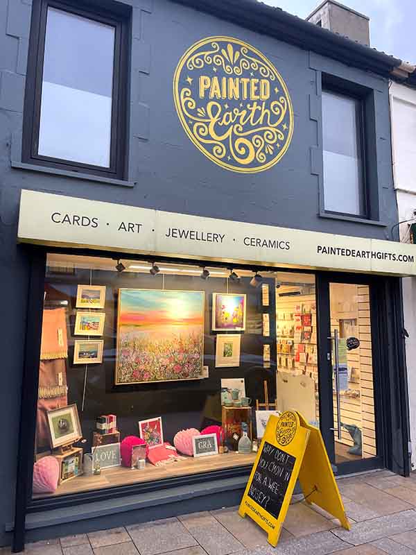 Newcastle Business Painted Earth Goes Up In The World